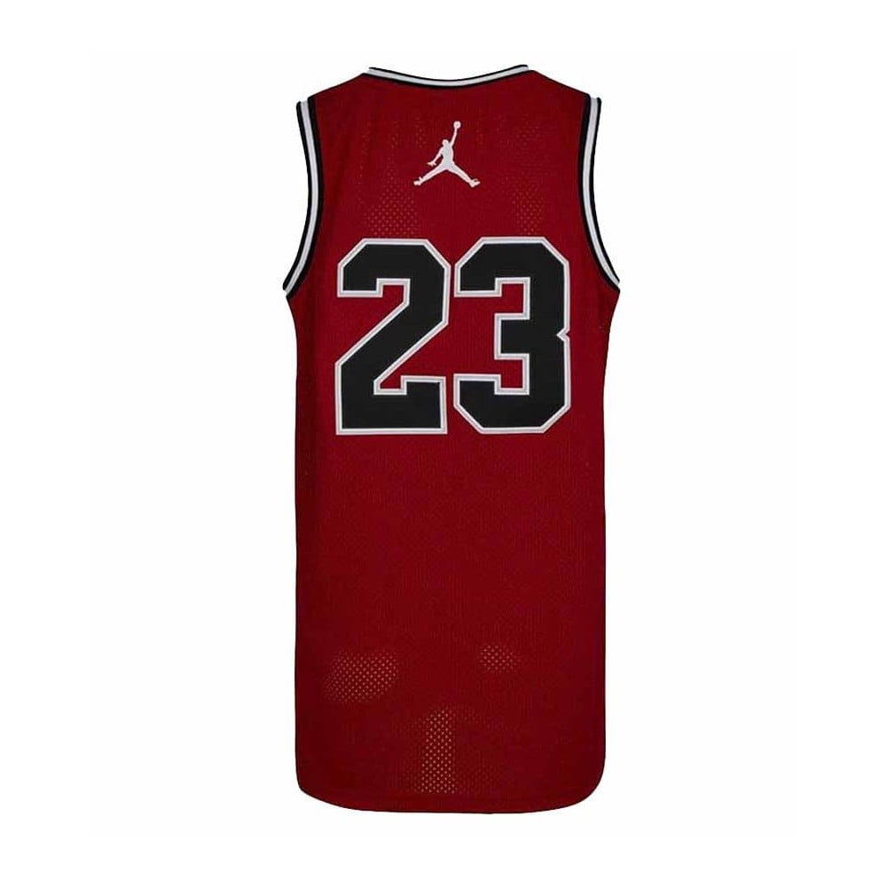 Junior Michael Jordan Chicago Bulls 23 Red Swingman