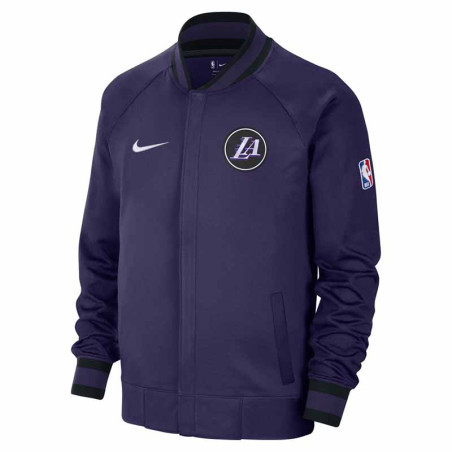 Adult Indiana Pacers 22-23' Authentic Showtime Jacket by Nike
