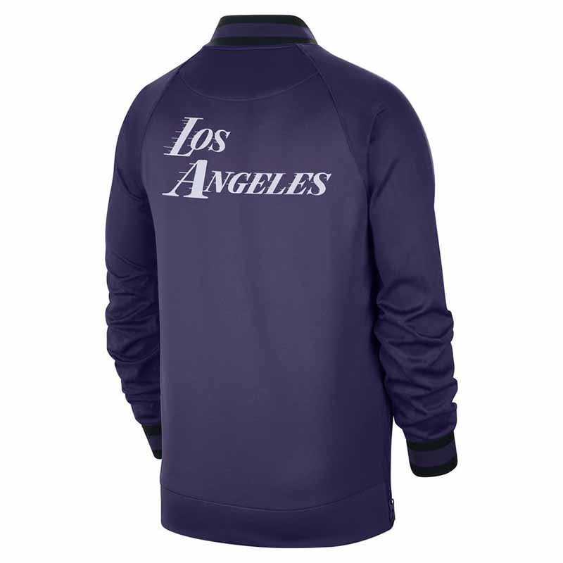 Los Angeles Lakers Showtime 22-23 City Edition Jacket