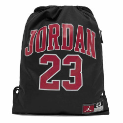 Jordan Jersey Black Gym Sack