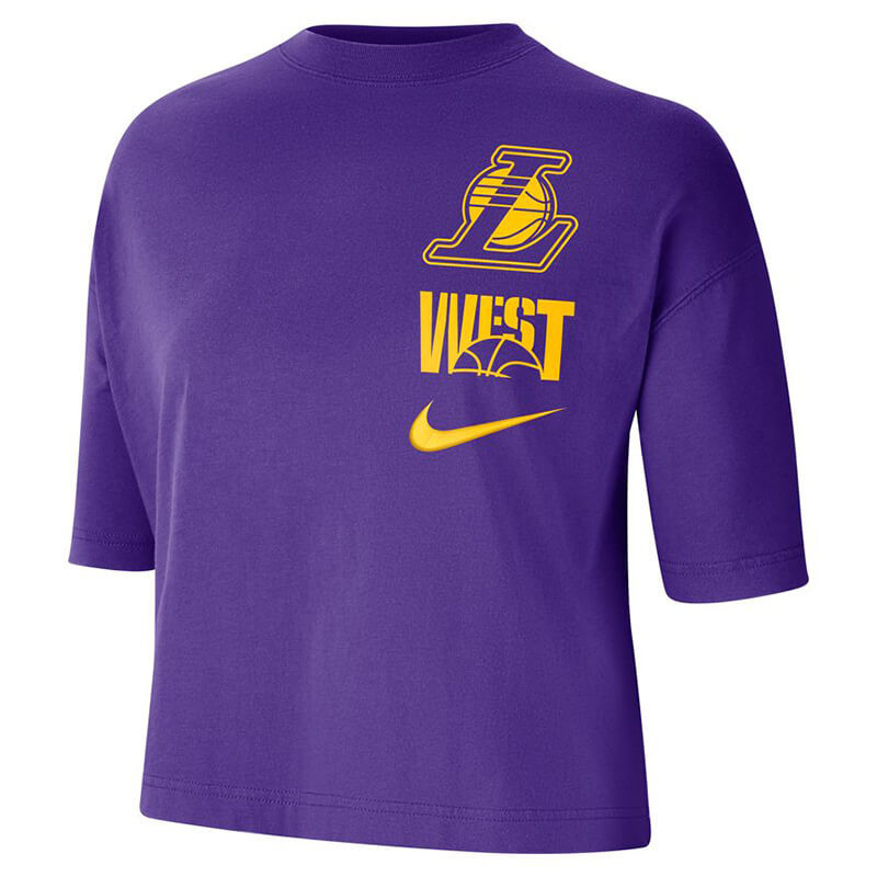 Woman Los Angeles Lakers NBA T-Shirt