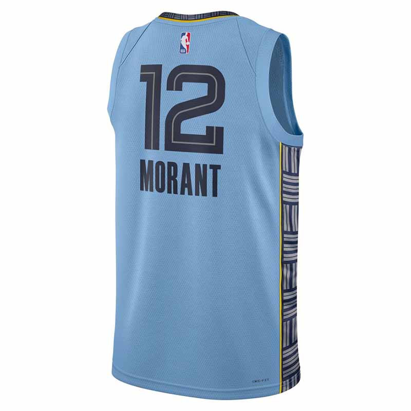 Authentic Ja Morant Memphis Grizzlies 21/22 Statement jersey NIKE 