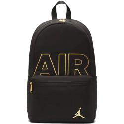 Jordan Black and Gold Backpack