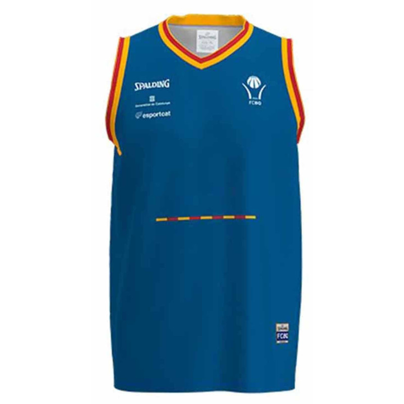 Catalan National Basketball Team Shirt 2nd Kit