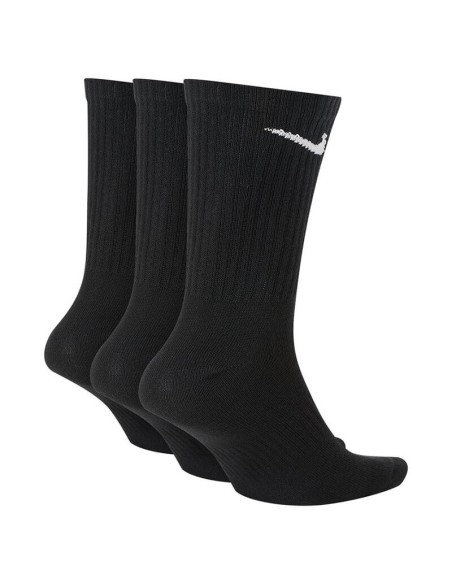 Nike Acquista i calzini Everyday Lightweight Crew Black 3pk | 24Segons