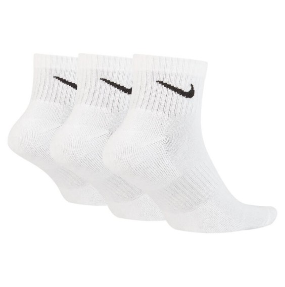 Nike Acheter Chaussettes Everyday Cushioned Ankle White 3pk | 24Segons