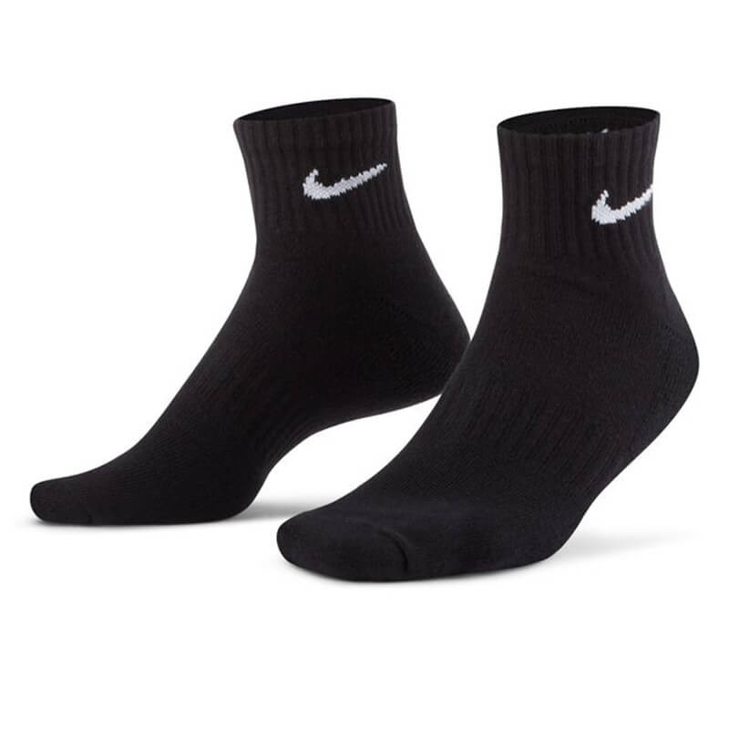 Mitjons Nike Everyday Cushioned Ankle Black 3pk