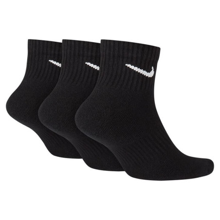Calcetines Nike Everyday Cushioned Ankle Black 3pk