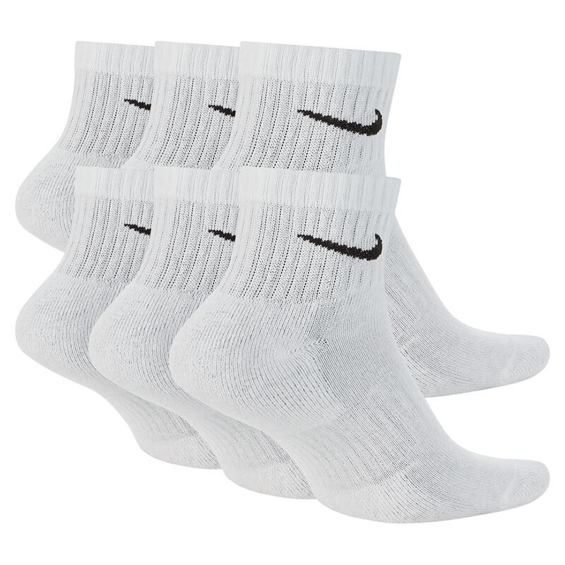 Calcetines Nike Everyday Cushioned Ankle White 6pk