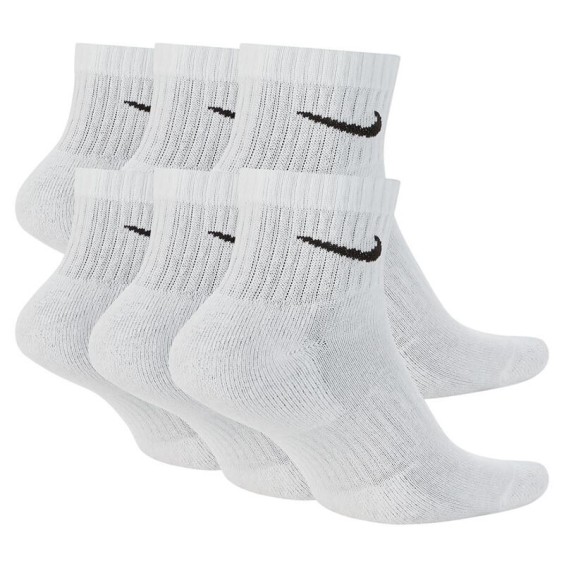 Nike Acheter Chaussettes Everyday Cushioned Ankle White 6pk | 24Segons