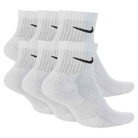 Mitjons Nike Everyday Cushioned Ankle White 6pk