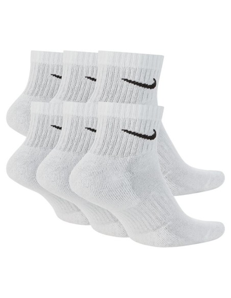 Nike Acheter Chaussettes Everyday Cushioned Ankle White 6pk | 24Segons