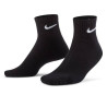Calcetines Nike Everyday Cushioned Ankle Black 6pk