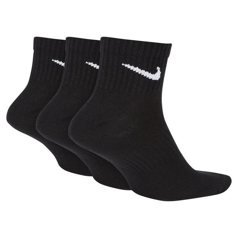 Calcetines Nike Everyday Lightweight Ankle Black 3pk