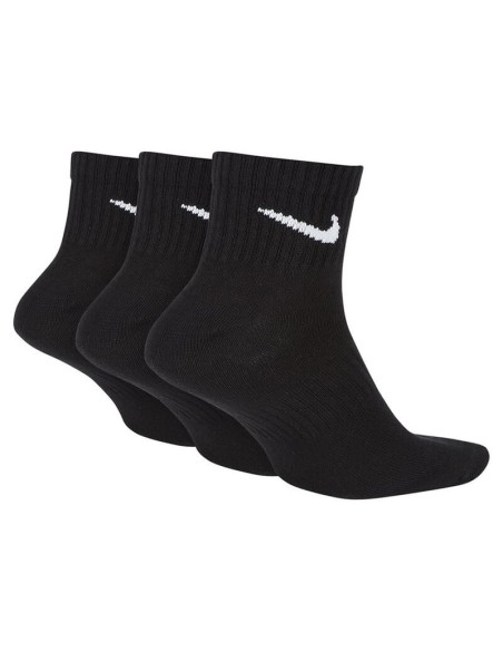 Nike Acheter Everyday Lightweight Ankle Black 3pk|24Segons Socks