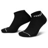 Jordan Everyday No-Show Black Socks (3pk)