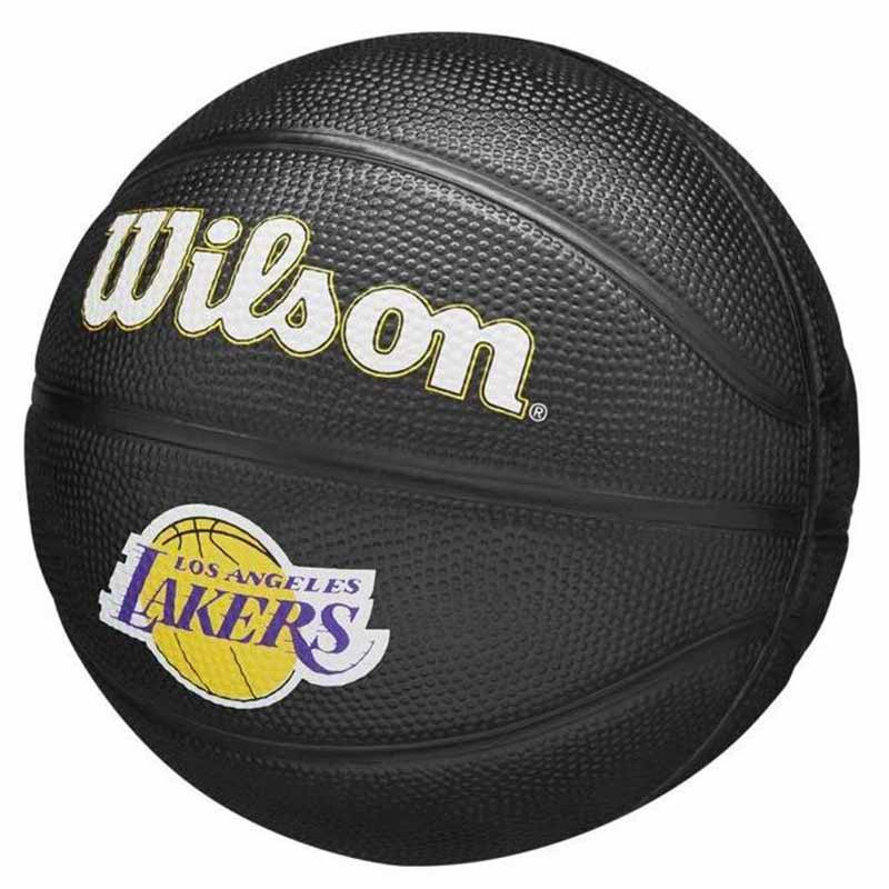 Mini Canasta De Baloncesto Wilson Nba Los Angeles Lakers