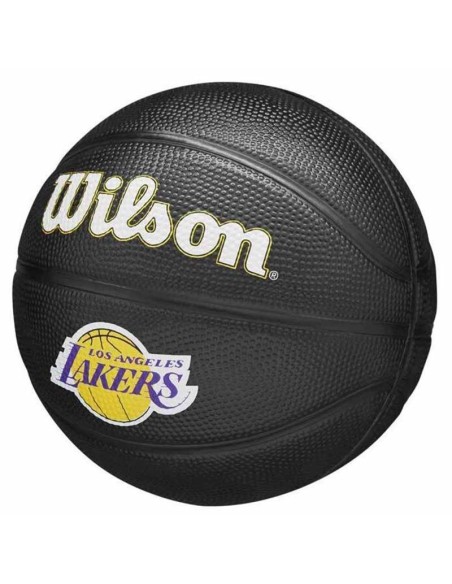 Wilson NBA Acquista Ball Los Angeles Lakers Squadra Mini Sz3 | 24Segons