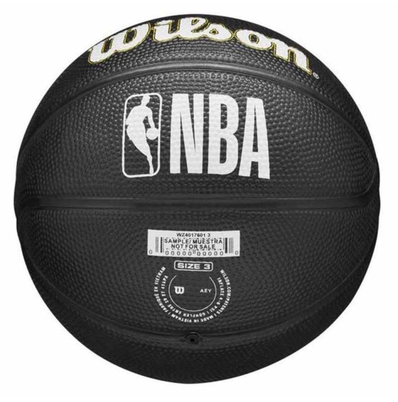 Wilson NBA Acquista Ball Los Angeles Lakers Squadra Mini Sz3 | 24Segons