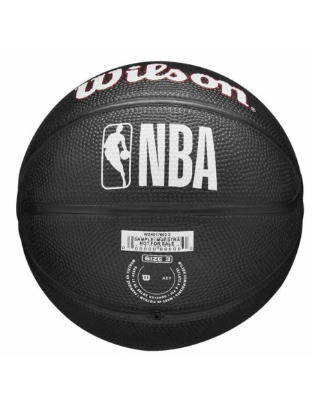 Wilson NBA Buy Ball Chicago Bulls Team Mini Sz3 | 24Segons