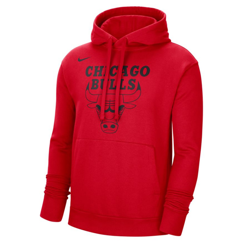 Dessuadora Chicago Bulls Fleece PO Essential GX