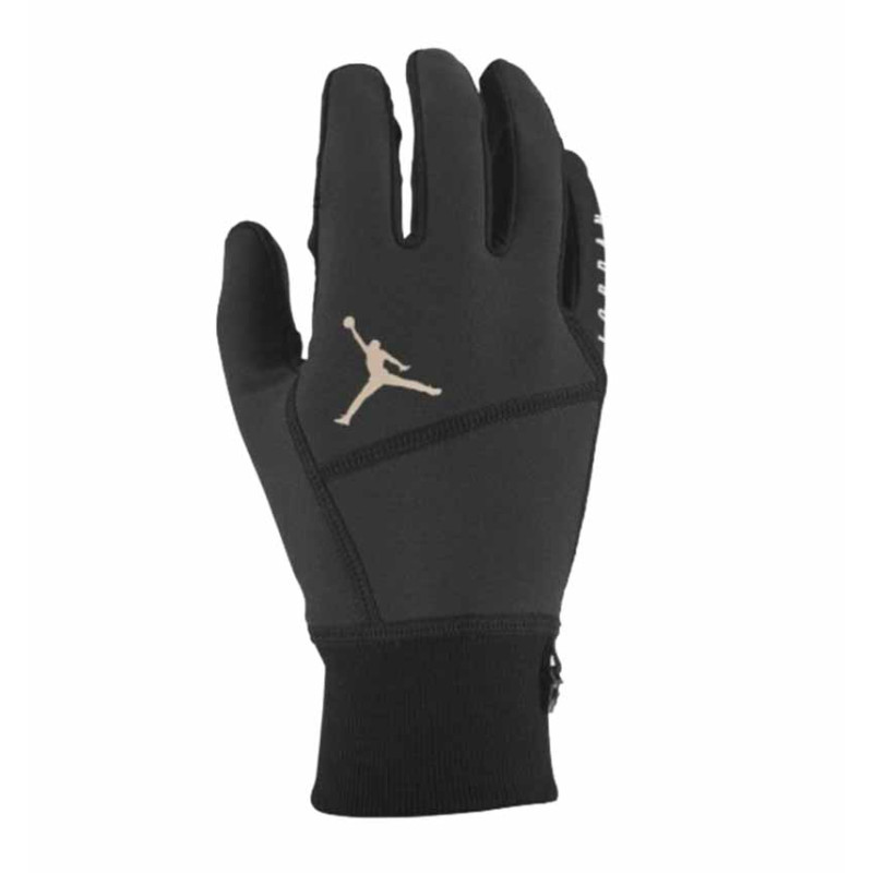 Jordan Hyperstorm Fleece Tech Black Gloves