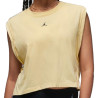 Camiseta Mujer Jordan Sport Essentials Lemon Wash
