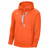WNBA Logo Team 13 Logo Fleece Orange Hoodie