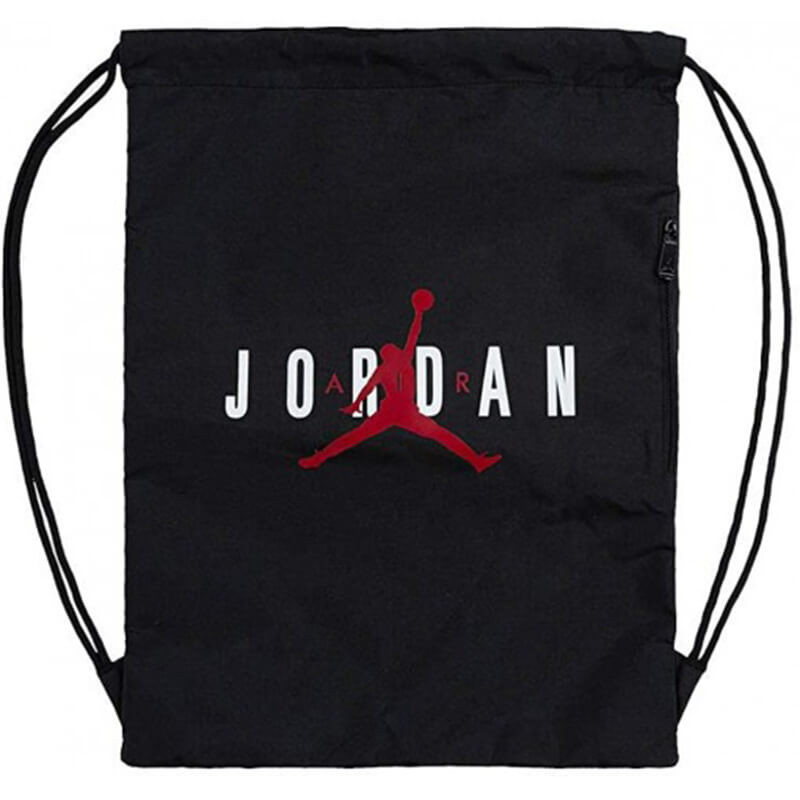 Jordan Jumpman Gym Sack Black Bag