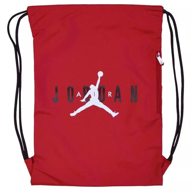 Jordan Jumpman Gym Sack Red Bag