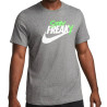 Camiseta Giannis Freak Stay Freaky Grey