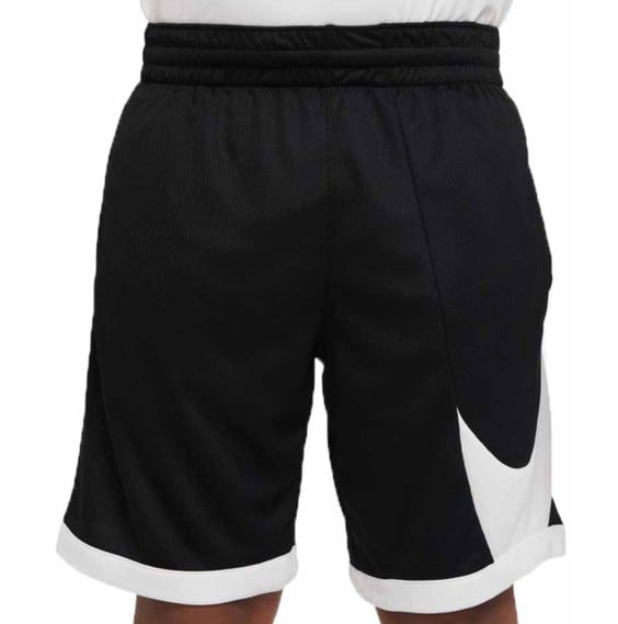 Buy  Junior Nike Dri-Fit HBR Basketball Shorts Black | 24Segons