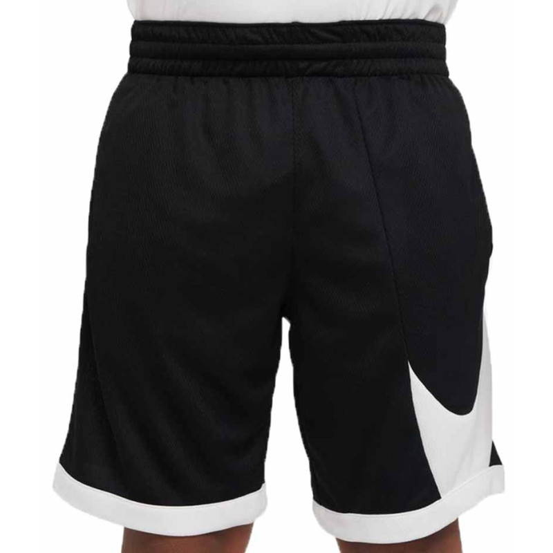 Junior Nike Dri-Fit HBR Basketball Shorts Black