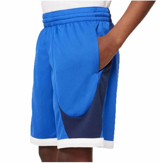 Nike Acquistare i pantaloni junior DF HBR Basketball Game Royal | 24Segons