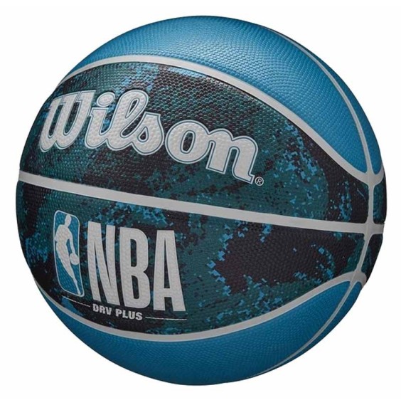 Buy NBA DRV Plus Vibe Black Blue Ball Sz7 | 24Segons