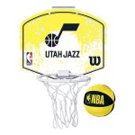 Mini Canasta Utah Jazz NBA Team Mini Hoop