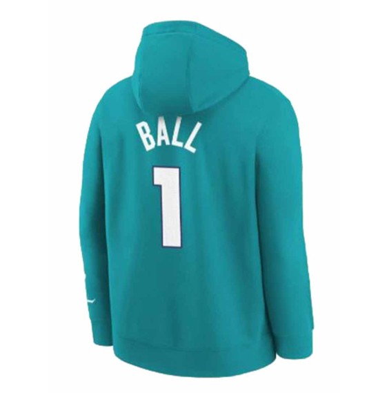 Acquista la felpa LaMelo Ball Hornets Icon Edition Junior | 24Segons