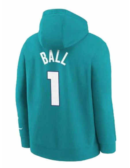 Acheter LaMelo Ball Hornets Icon Edition Junior Sweatshirt | 24Segons