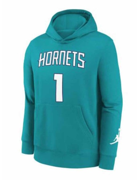 Acheter LaMelo Ball Hornets Icon Edition Junior Sweatshirt | 24Segons