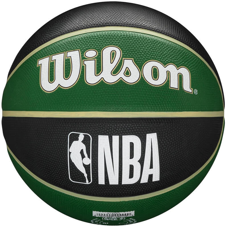 Wilson Milwaukee Bucks NBA Team Tribute Basketball