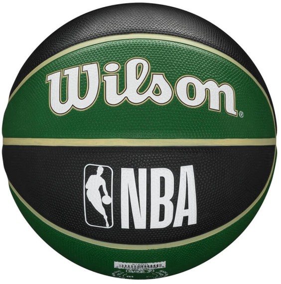 Wilson NBA Acheter Milwaukee Bucks Ball Team Tribute | 24Segons