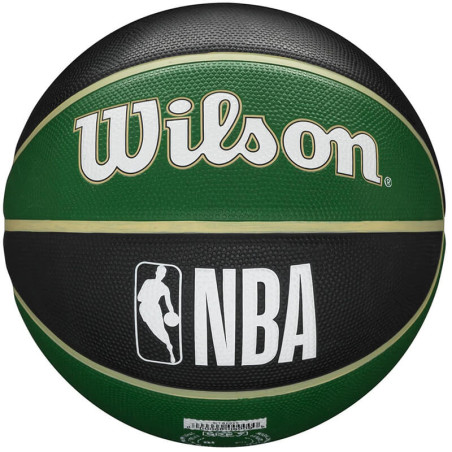 Pilota Wilson Milwaukee Bucks NBA Team Tribute Basketball