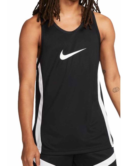 Nike Acheter Dri-FIT Icon Black Tank Top | 24Segons