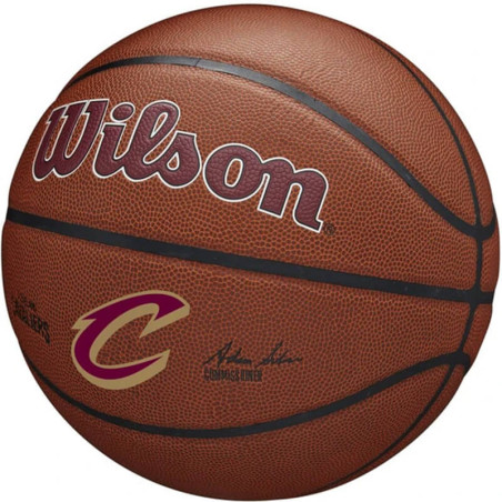 Wilson Cleveland Cavaliers NBA Team Alliance Basketball Sz7