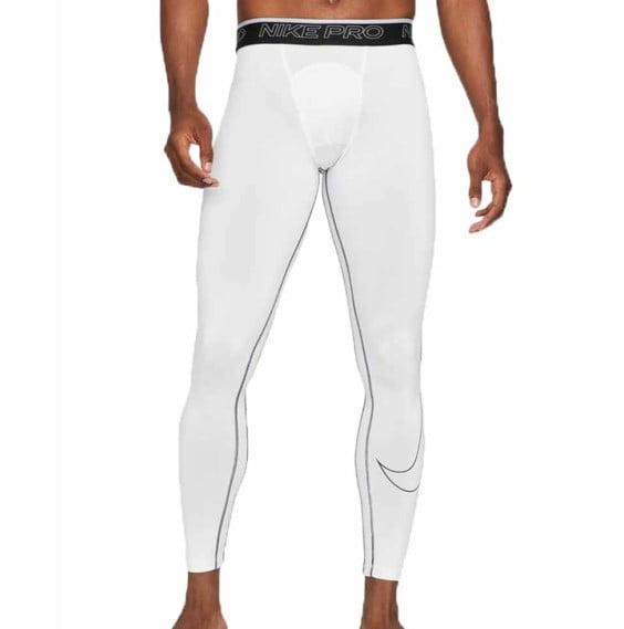 Nike Acheter Collant Pro Dri-FIT Full Length Blanc | 24Segons