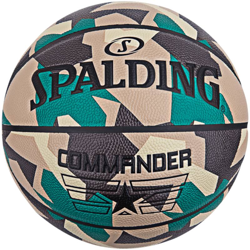 Spalding Commander Poly Rubber Sz7 Ball