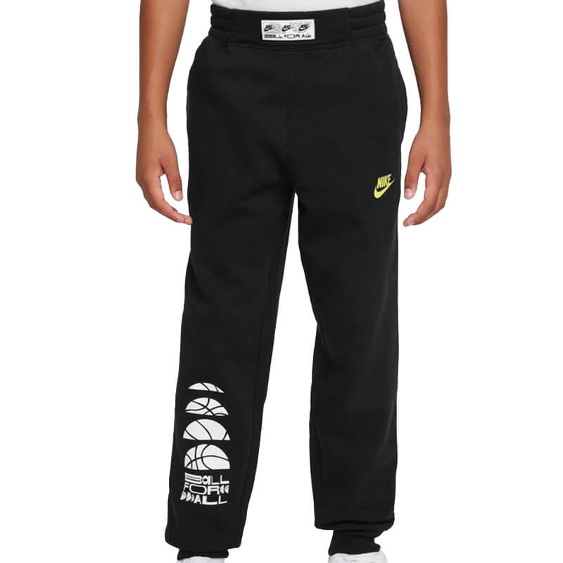 Junior Nike Culture of Basketball Fleece Black Pants