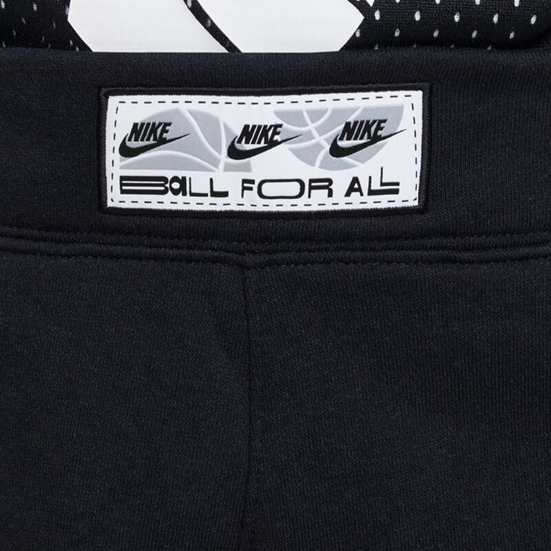 Pantalons Junior Nike Culture of Basketball Fleece Black