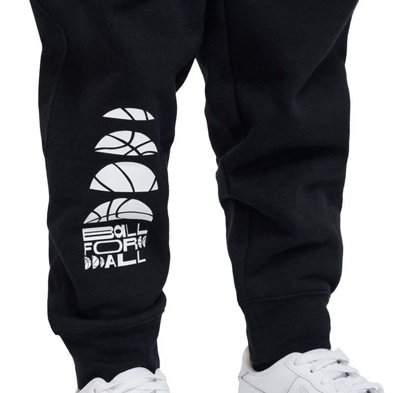 Pantalons Junior Nike Culture of Basketball Fleece Black