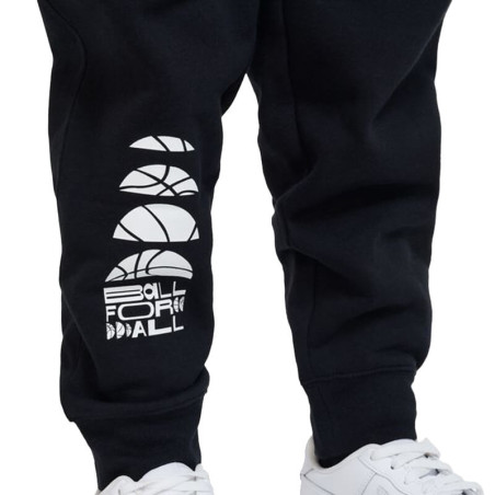 Junior Nike Culture of Basketball Fleece Black Pants